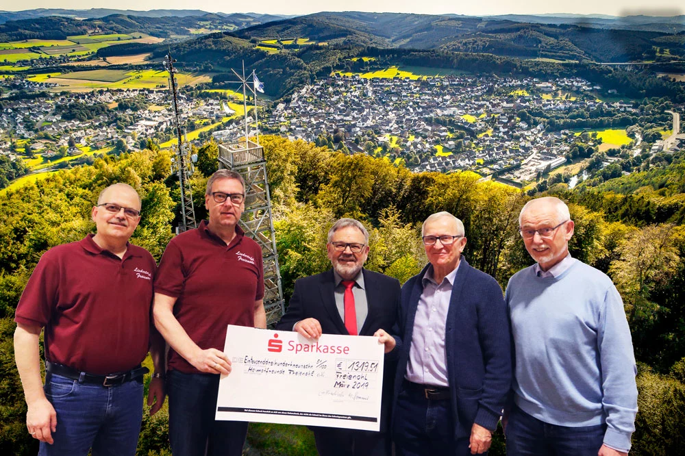 Spendenübergabe Benefizkonzert
