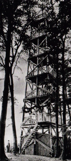 Küppelturm 1932